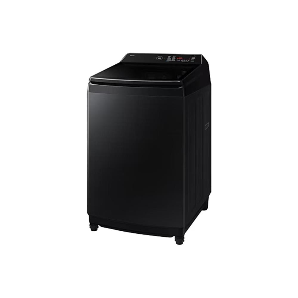 SAMSUNG TOP LOAD WASHING MACHINE WA80F19B9BFQ 19KG BLACK CAVIAR