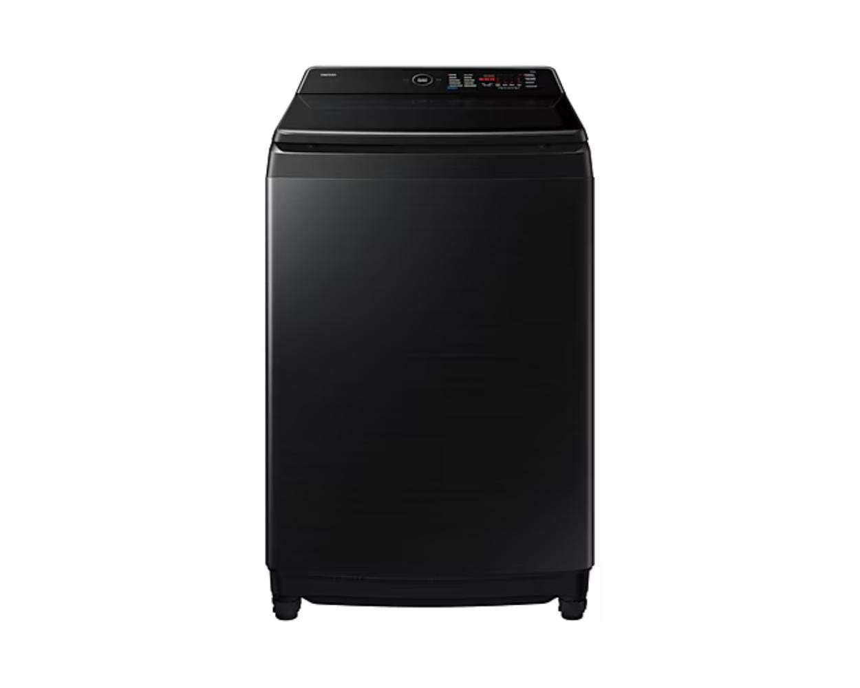 SAMSUNG TOP LOAD WASHING MACHINE WA80F19B9BFQ 19KG BLACK CAVIAR