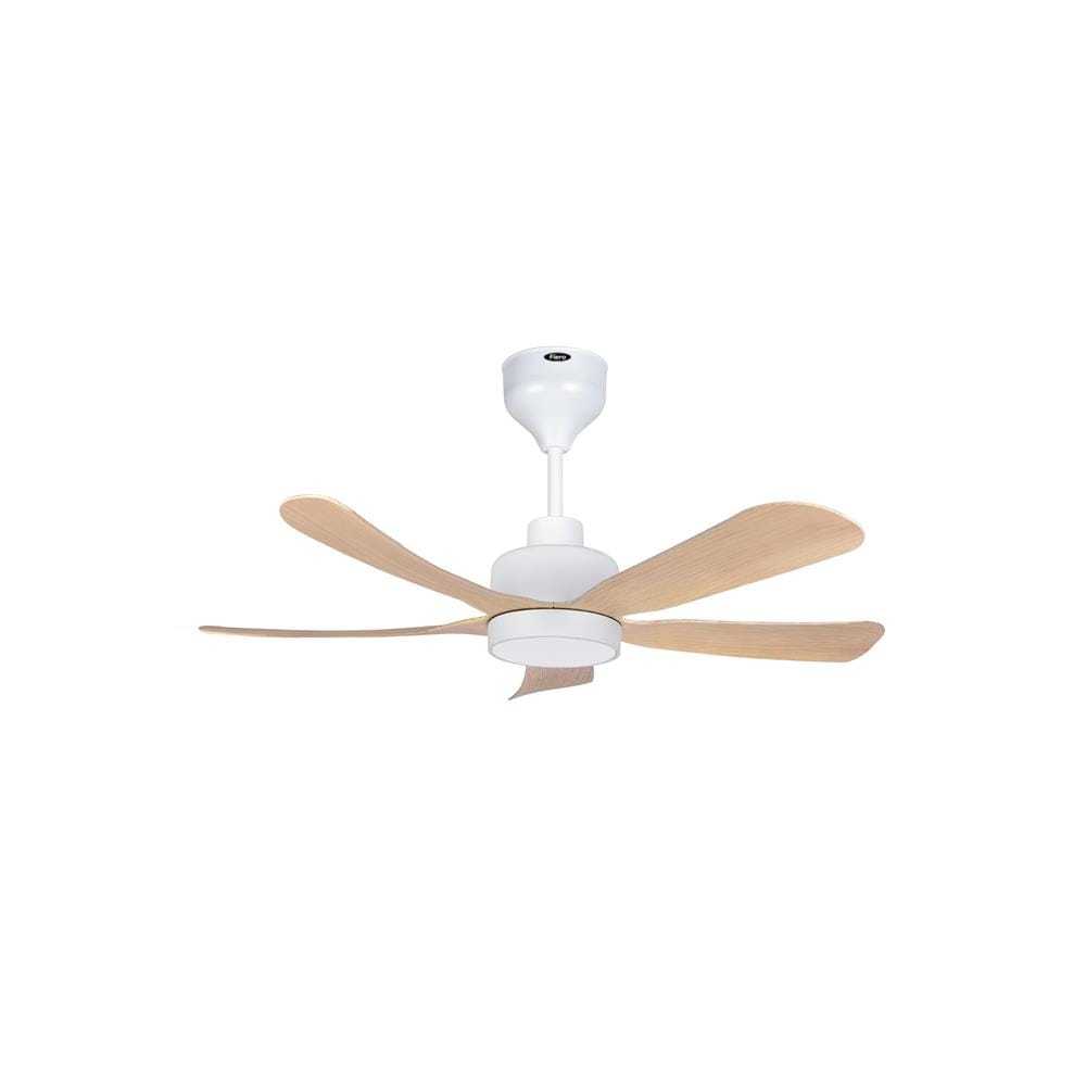 FIERO CEILING FAN ASTON LED 42 INCH 5 BLADE PINE WOOD