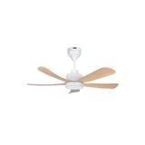 FIERO CEILING FAN ASTON LED 42 INCH 5 BLADE PINE WOOD