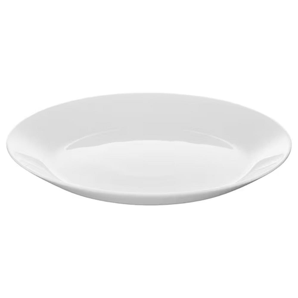 COSSY OPAL GLASS DINNER PLATE 10IN NNP100X