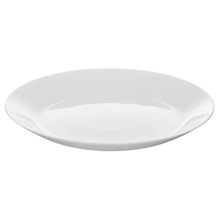 COSSY OPAL GLASS DINNER PLATE 10IN NNP100X