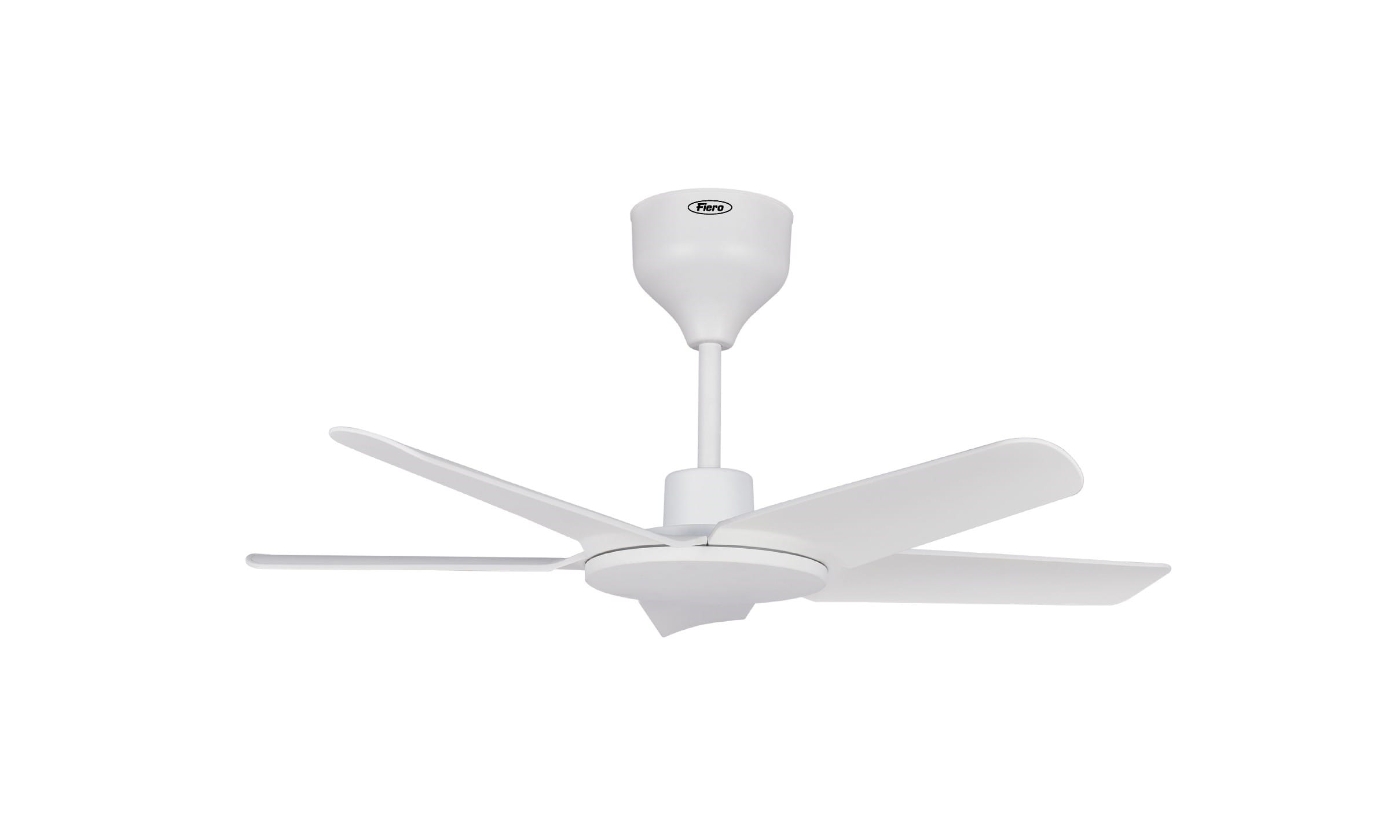 FIERO CEILING FAN FREYA 36 INCH 5 BLADE MATTE WHITE