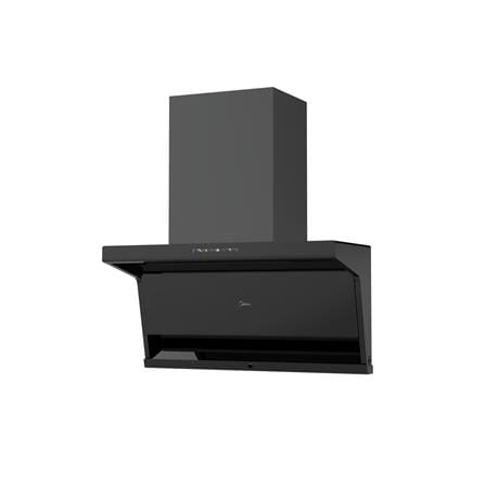 MIDEA CHIMNEY HOOD MCH-90XS388(RFID) & IOT(M SMART HOME APP) 90CM 2400M3/H BLACK
