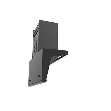 MIDEA CHIMNEY HOOD MCH-90XS388(RFID) & IOT(M SMART HOME APP) 90CM 2400M3/H BLACK