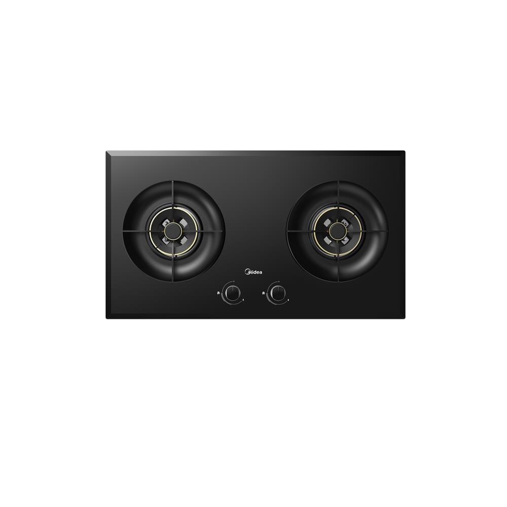 MIDEA GAS HOB MGH-9020GL 2BURNERS 5.2KW 88CM
