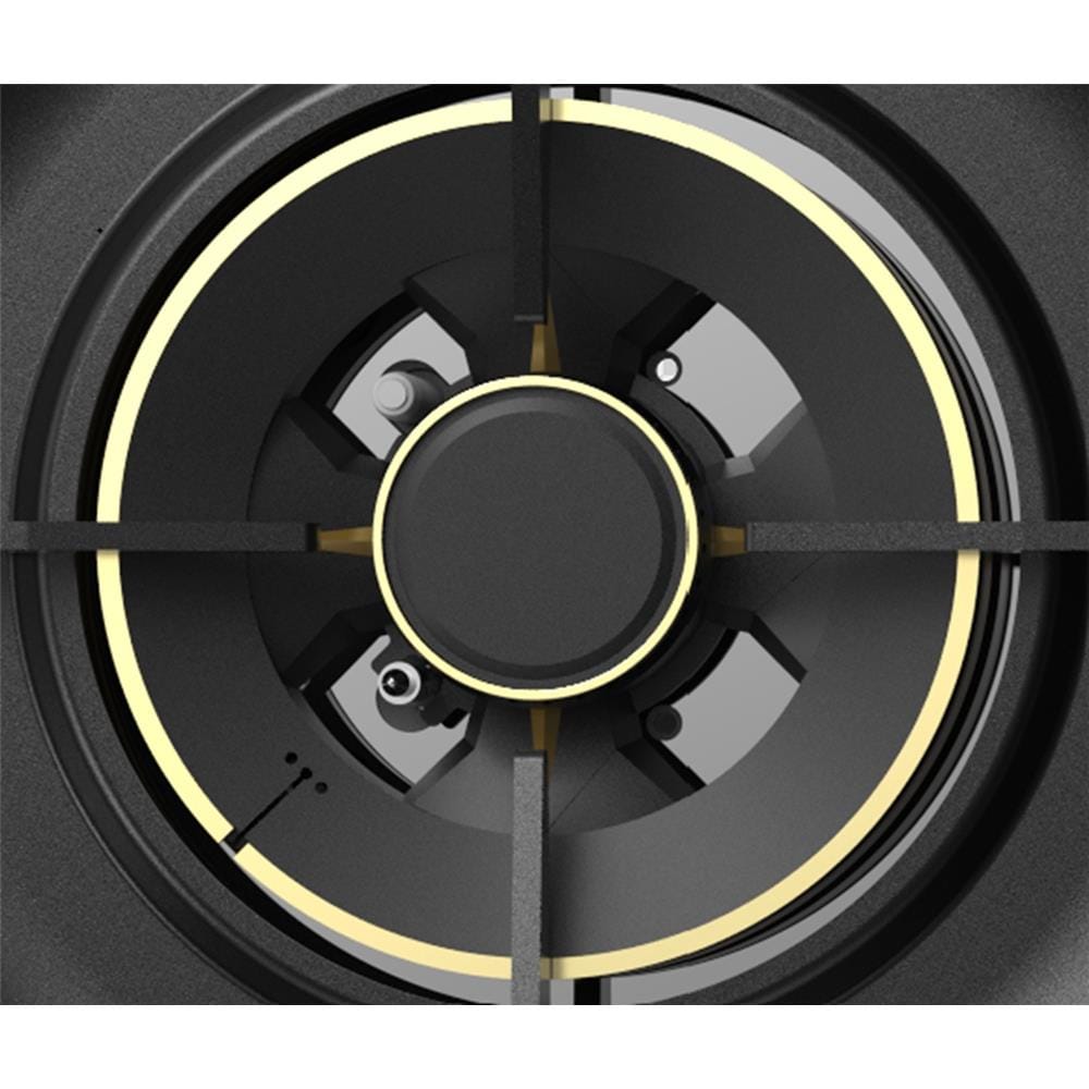 MIDEA GAS HOB MGH-9020GL 2BURNERS 5.2KW 88CM