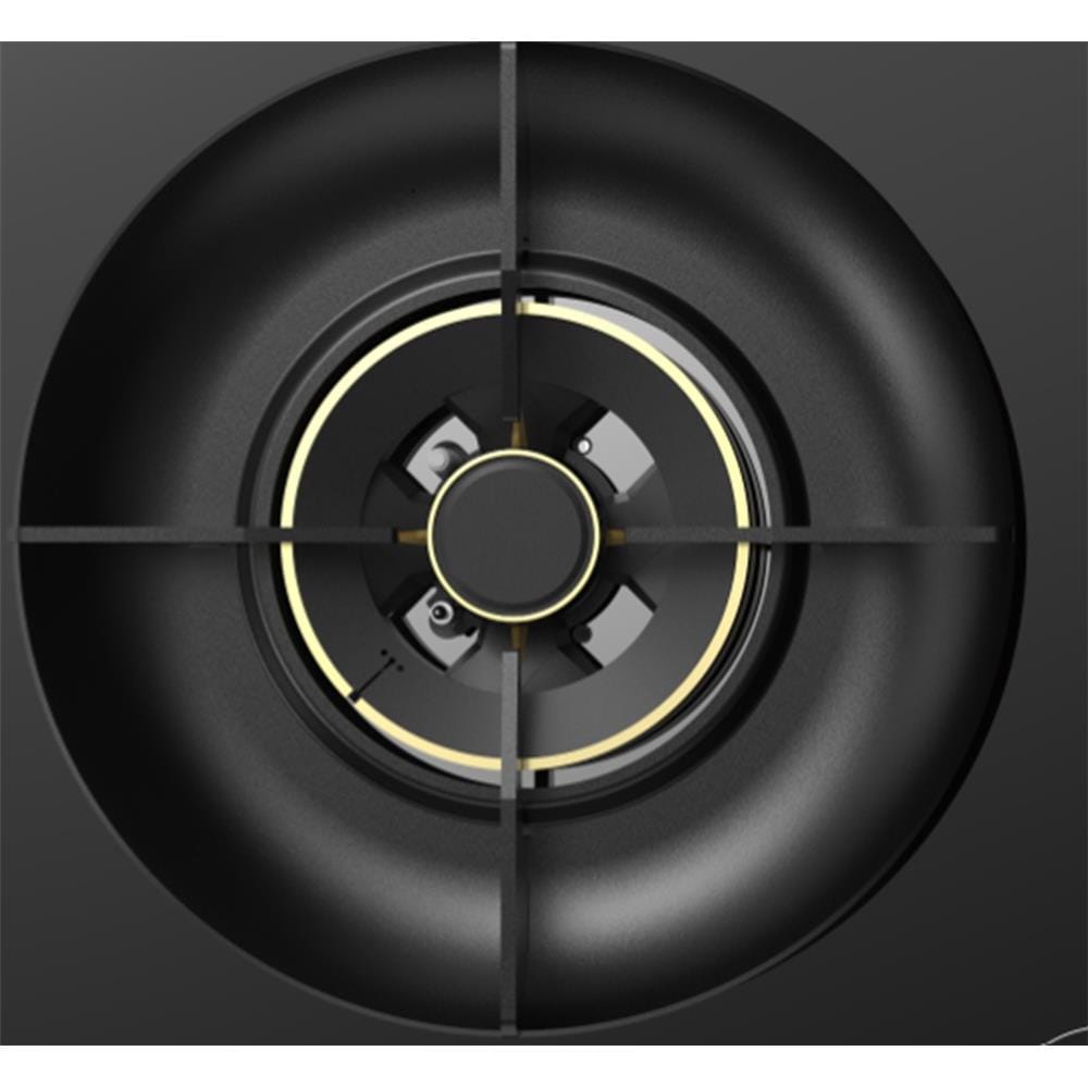 MIDEA GAS HOB MGH-9020GL 2BURNERS 5.2KW 88CM