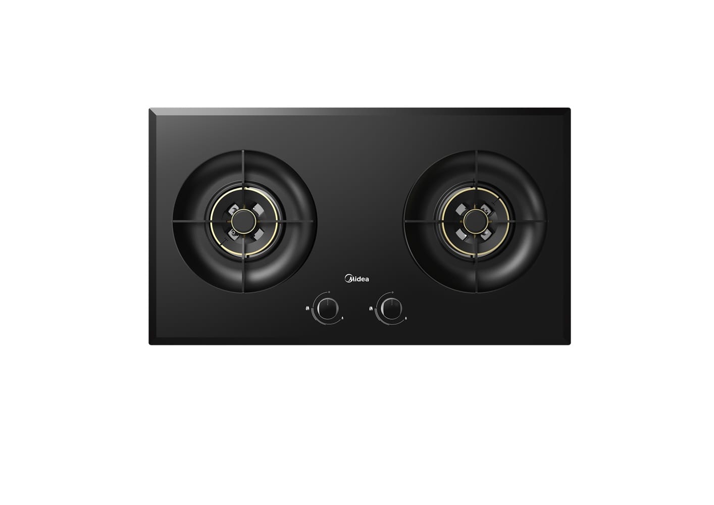 MIDEA GAS HOB MGH-9020GL 2BURNERS 5.2KW 88CM