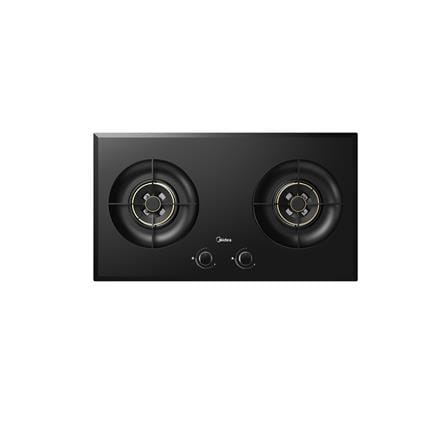 MIDEA GAS HOB MGH-9020GL 2BURNERS 5.2KW 88CM