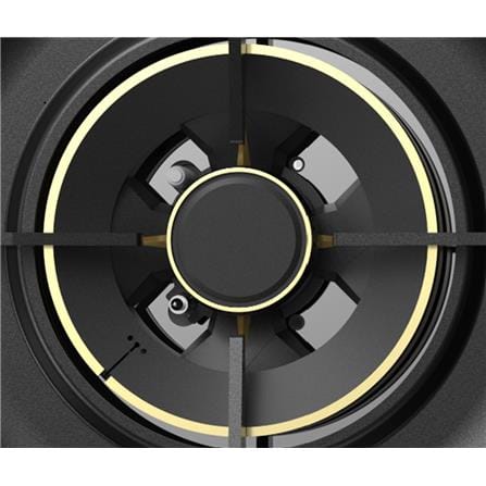 MIDEA GAS HOB MGH-9020GL 2BURNERS 5.2KW 88CM
