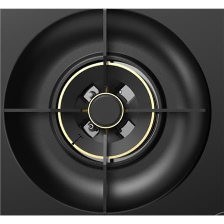 MIDEA GAS HOB MGH-9020GL 2BURNERS 5.2KW 88CM