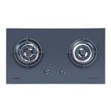 FABER FLEXIBLE CUT OUT GAS HOB FBIH-G902B520TGM BLACK 2 BURNERS 5.2KW 90CM