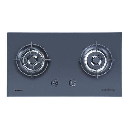 FABER FLEXIBLE CUT OUT GAS HOB FBIH-G902B520TGM BLACK 2 BURNERS 5.2KW 90CM