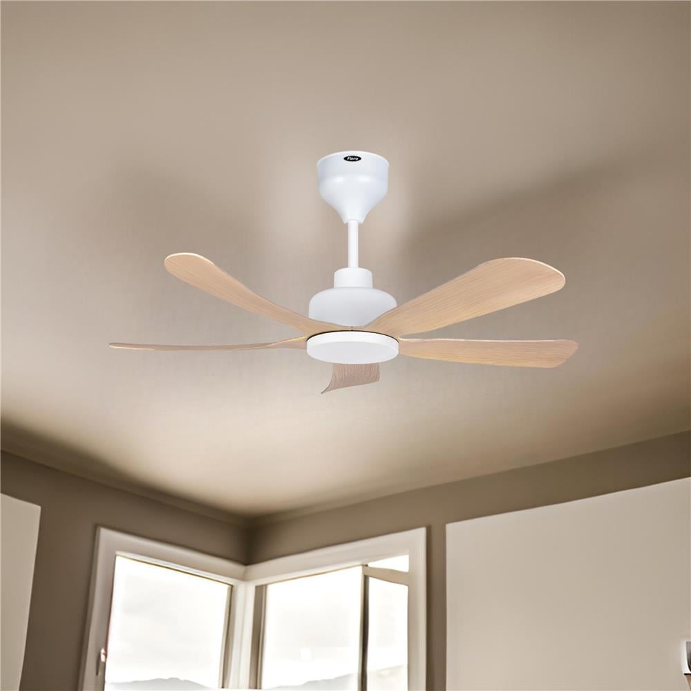 FIERO CEILING FAN ASTON 42 INCH 5 BLADE PINE WOOD