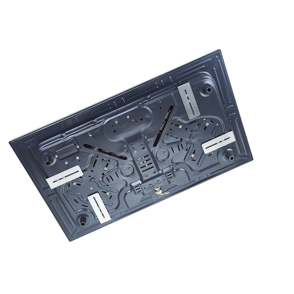 FABER FLEXIBLE CUT OUT GAS HOB FBIH-G752B520TG BLACK 2 BURNERS 5.2KW 75CM