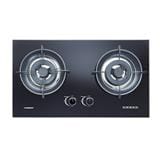FABER FLEXIBLE CUT OUT GAS HOB FBIH-G752B520TG BLACK 2 BURNERS 5.2KW 75CM