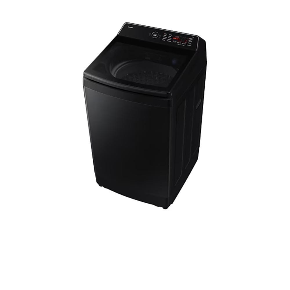 SAMSUNG TOP LOAD WASHING MACHINE WA80F15S5BFQ 15KG BLACK CAVIAR
