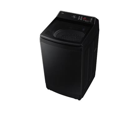SAMSUNG TOP LOAD WASHING MACHINE WA80F15S5BFQ 15KG BLACK CAVIAR