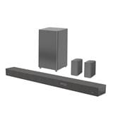 HAIER HSD512S6 SOUNDBAR 5.1.2 CHANNEL 360W WITH WIRELESS SUBWOOFER UPWARD-FIRING SPEAKERS SURROUND SPEAKERS