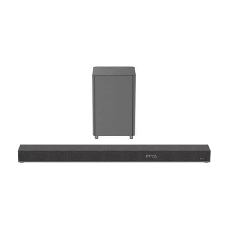 HAIER HSD512S6 SOUNDBAR 5.1.2 CHANNEL 360W WITH WIRELESS SUBWOOFER UPWARD-FIRING SPEAKERS SURROUND SPEAKERS