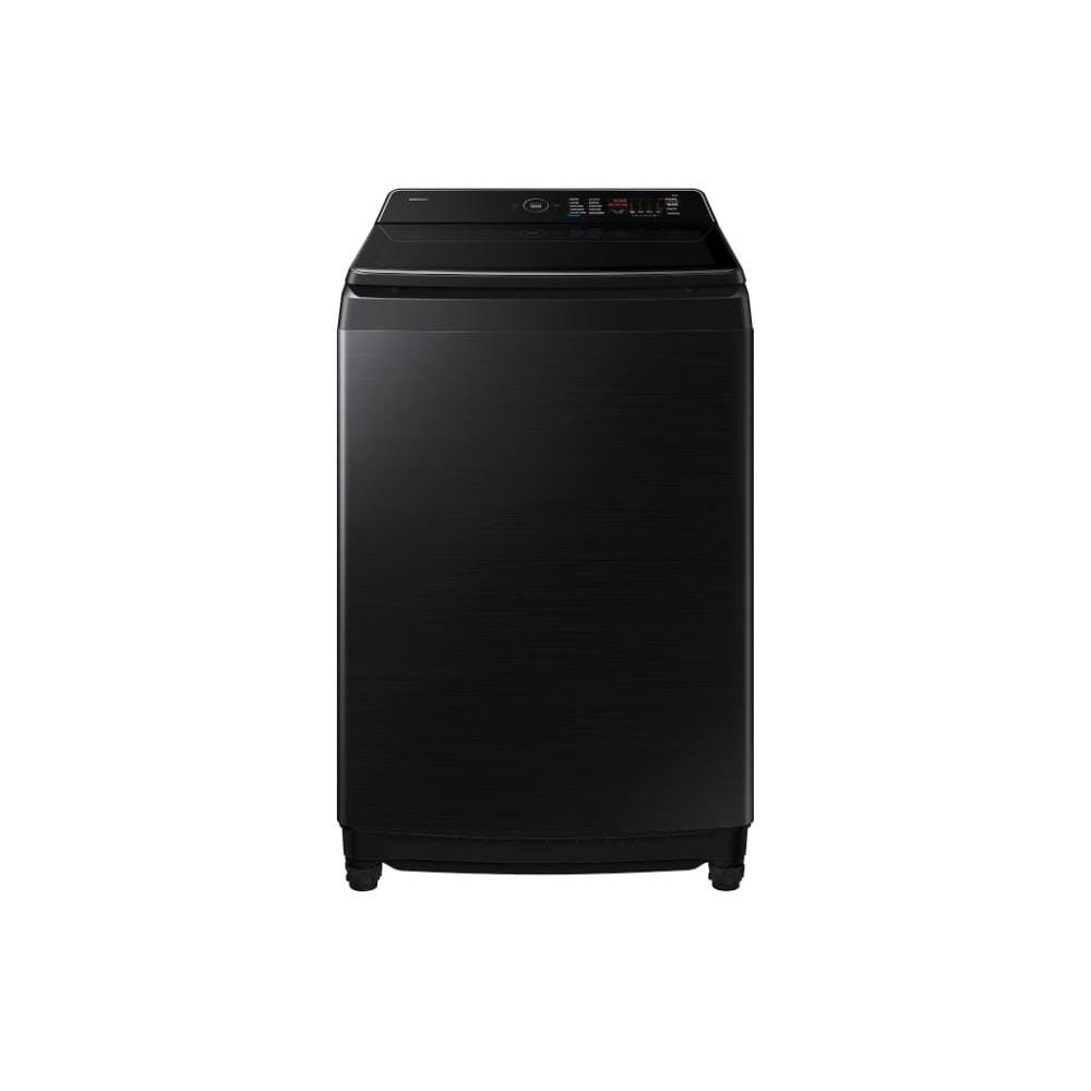 SAMSUNG TOP LOAD WASHING MACHINE WA80F21B9BFQ 21KG BLACK CAVIAR