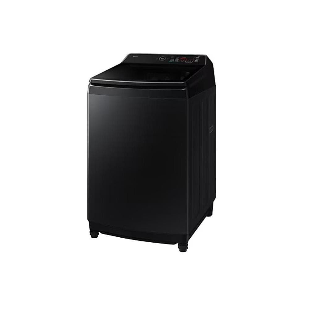 SAMSUNG TOP LOAD WASHING MACHINE WA80F21B9BFQ 21KG BLACK CAVIAR