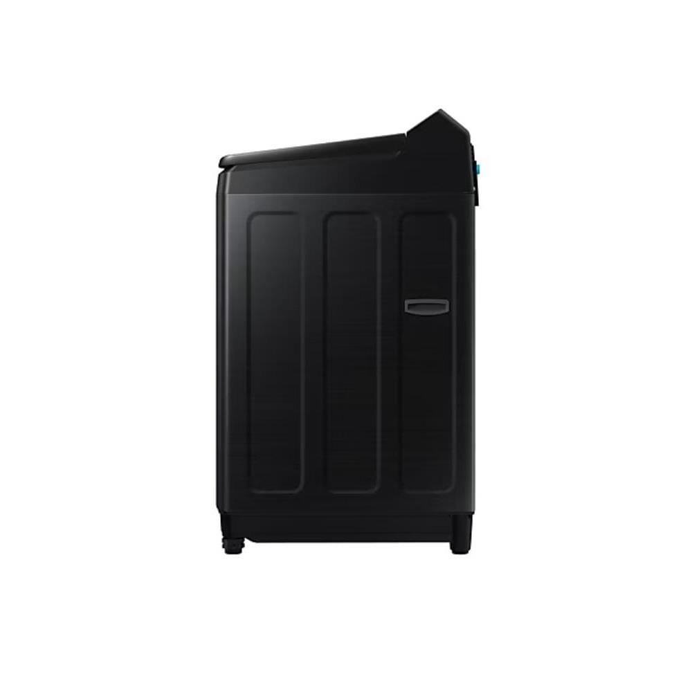 SAMSUNG TOP LOAD WASHING MACHINE WA80F21B9BFQ 21KG BLACK CAVIAR