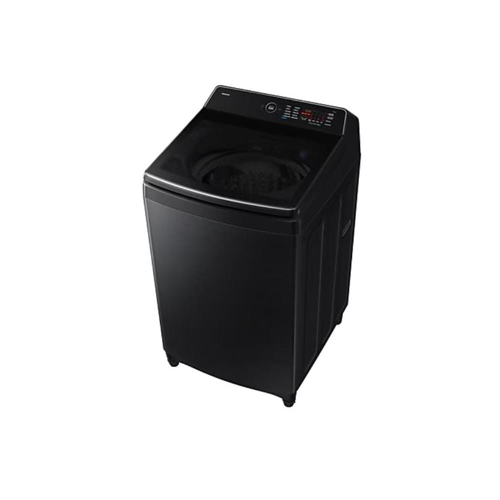 SAMSUNG TOP LOAD WASHING MACHINE WA80F21B9BFQ 21KG BLACK CAVIAR