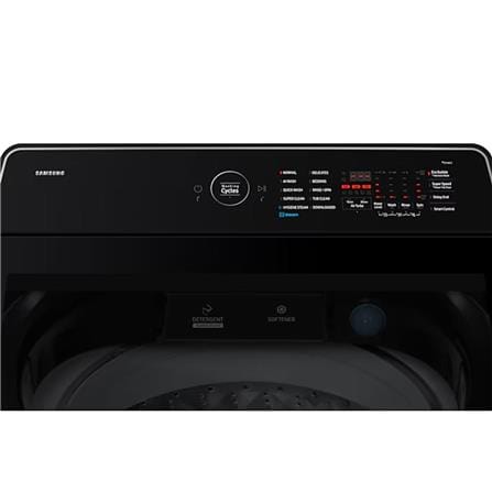 SAMSUNG TOP LOAD WASHING MACHINE WA80F21B9BFQ 21KG BLACK CAVIAR