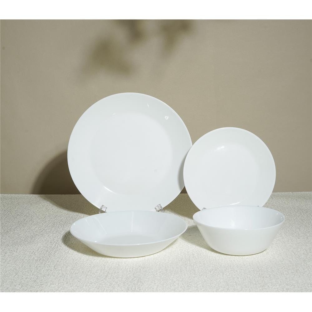 COSSY OPAL GLASS DESSERT PLATE 7.5IN NNP75X