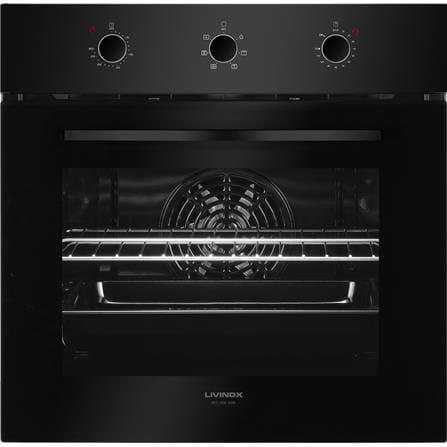 LIVINOX BUILT-IN OVEN LBO-306-60BL 60LITER 6PROGRAM