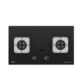 LIVINOX FLEXIBLE CUT OUT GAS HOB LGH-588T 2B-FG 2BURNER 5.5KW 88CM