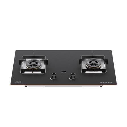 LIVINOX FLEXIBLE CUT OUT GAS HOB LGH-588T 2B-FG 2BURNER 5.5KW 88CM