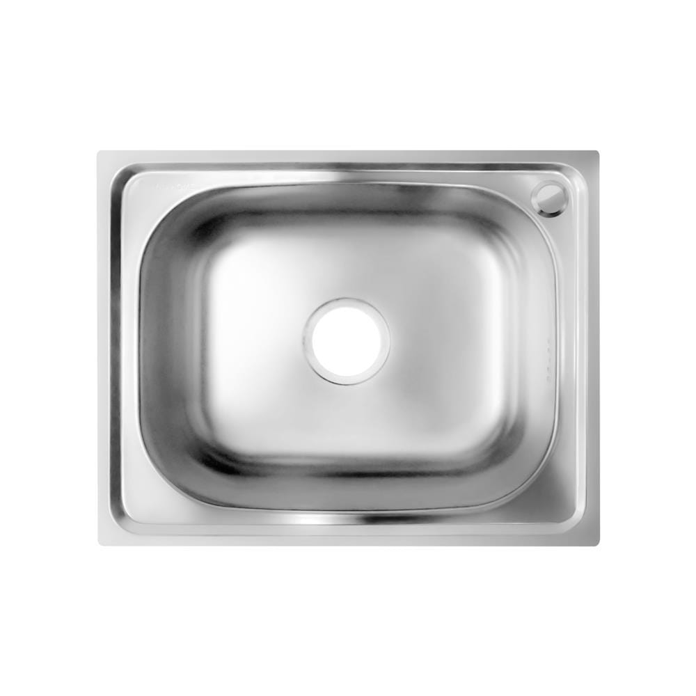 BUILT-IN SINK DYNA HOME DH 5040IS 1B SILVER [EXCLUSIVE FROM HOMEPRO THAILAND]
