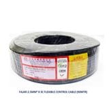 FAJAR 2.5MM x 3 CORE (50/0.25MM) FLEXIBLE CABLE 90 METER GREY