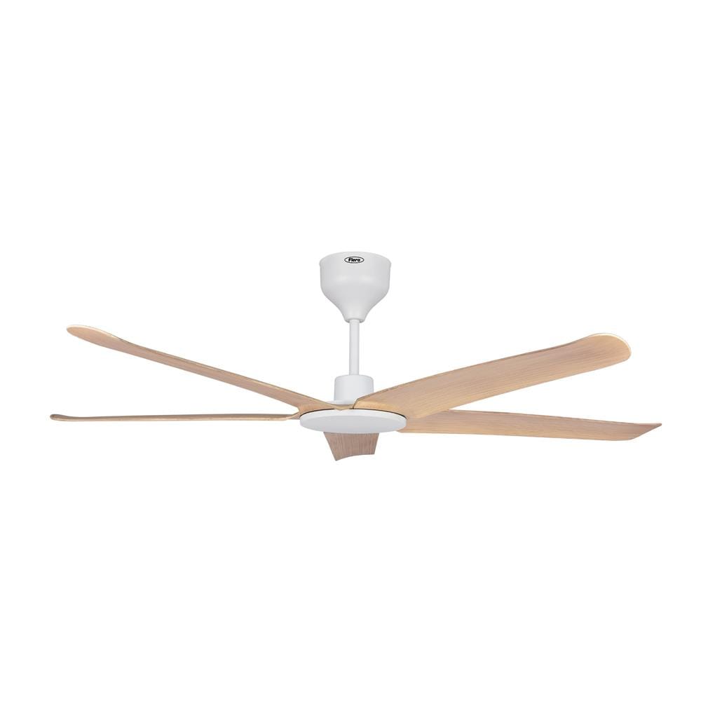 FIERO CEILING FAN FREYA 56 INCH 5 BLADE PINE WOOD