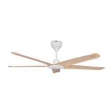 FIERO CEILING FAN FREYA 56 INCH 5 BLADE PINE WOOD