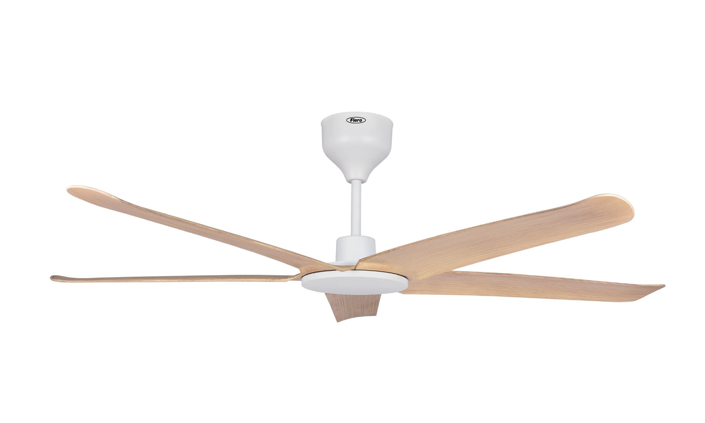 FIERO CEILING FAN FREYA 56 INCH 5 BLADE PINE WOOD
