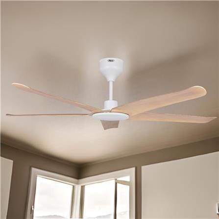 FIERO CEILING FAN FREYA 56 INCH 5 BLADE PINE WOOD