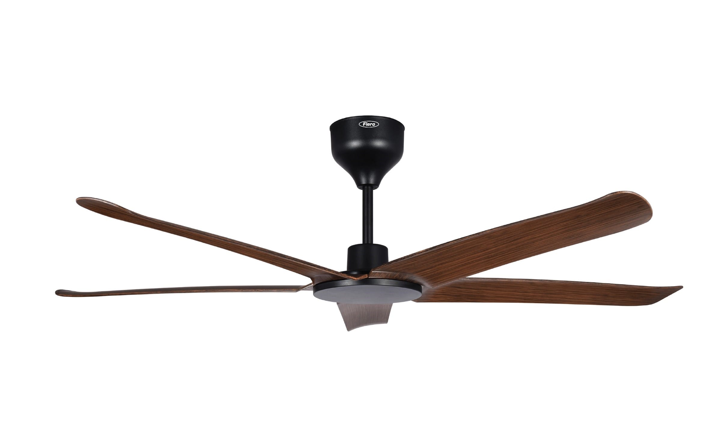 FIERO CEILING FAN FREYA 56 INCH 5 BLADE WALNUT