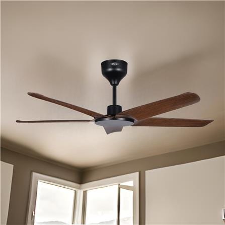 FIERO CEILING FAN FREYA 56 INCH 5 BLADE WALNUT