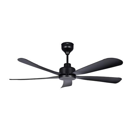 FIERO CEILING FAN ASTON 56 INCH 5 BLADE MATTE BLACK