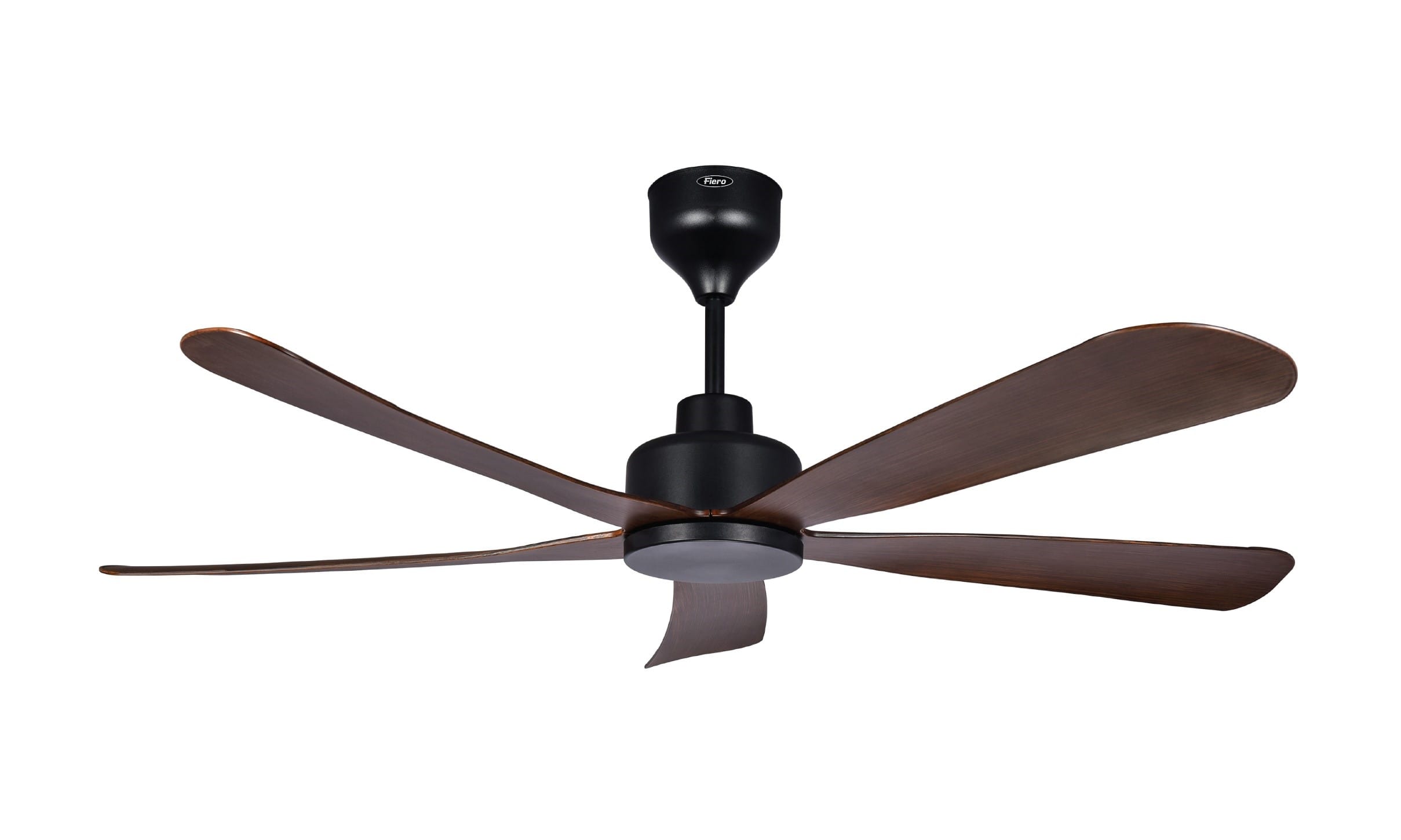 FIERO CEILING FAN ASTON 56 INCH 5 BLADE WALNUT