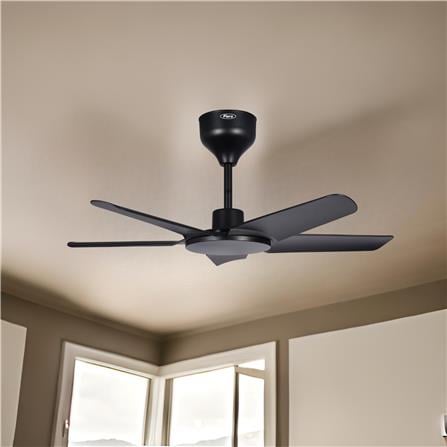FIERO CEILING FAN FREYA 36 INCH 5 BLADE MATTE BLACK