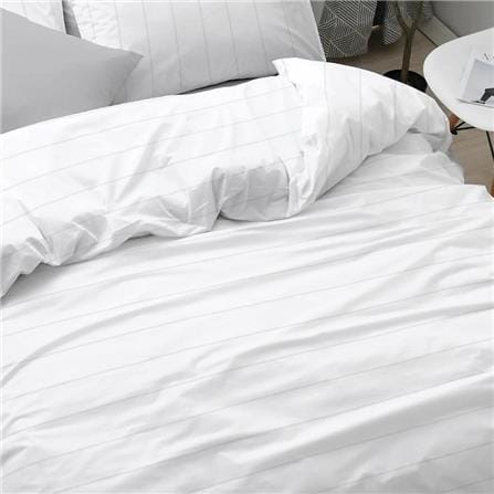 ANN TAYLOR FITTED SHEET SNOW WHT SUPER SOFT YARN SINGLE-WHT