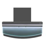 ELBA DESIGNER HOOD EH-R9898ST(GR) STAINLESS STEEL 90CM 2000M3/H