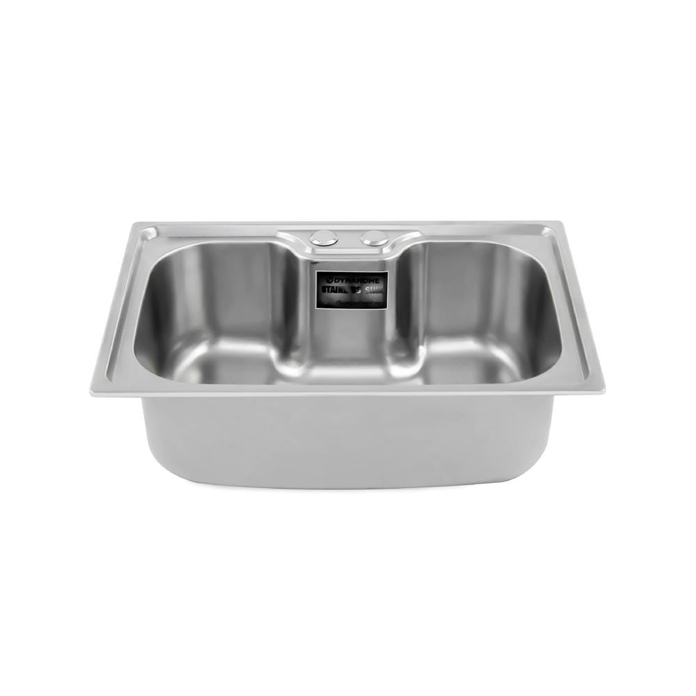 BUILT-IN SINK DYNA HOME DH-6042 1B SILVER [EXCLUSIVE FROM HOMEPRO THAILAND]