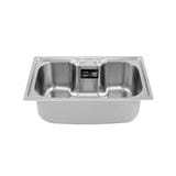 BUILT-IN SINK DYNA HOME DH-6042 1B SILVER [EXCLUSIVE FROM HOMEPRO THAILAND]