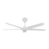 FIERO CEILING FAN FREYA 56 INCH 5 BLADE MATTE WHITE